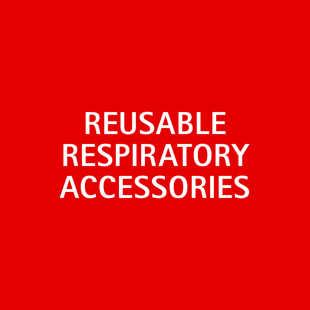 REUSABLE RESPIRATORY ACCESSORIES